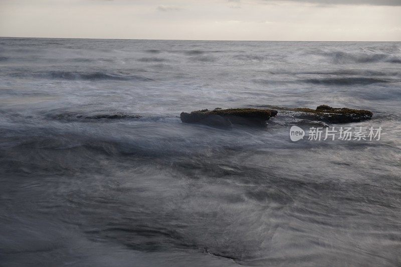 Tanah lot海滩景观